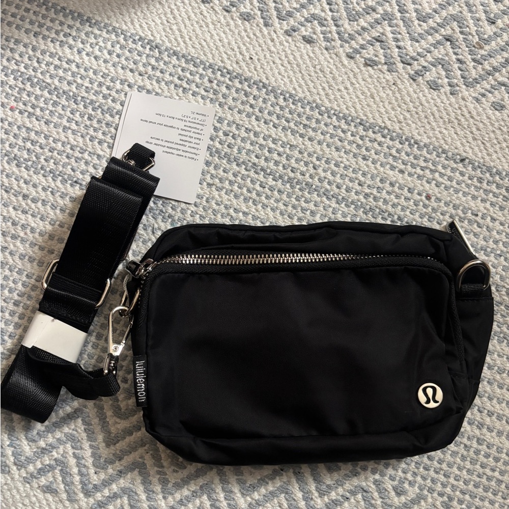 lululemon athletica Black Crossbody Bag
